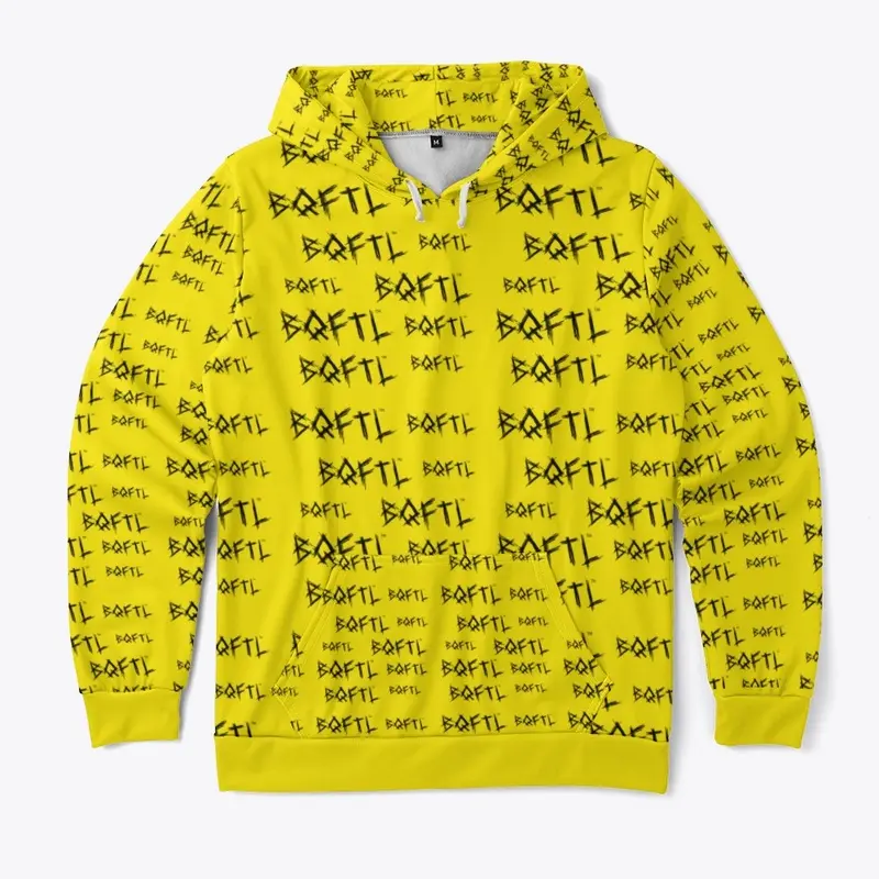 All Over BQFTL Hoodie