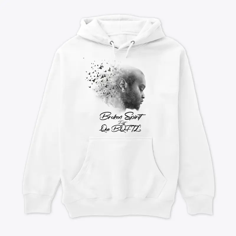 Broken Spirit Que BQFTL Release Hoodie