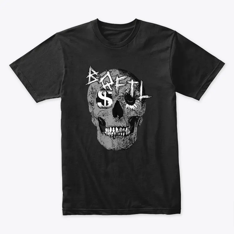 BQFTL Custom Skull Tee