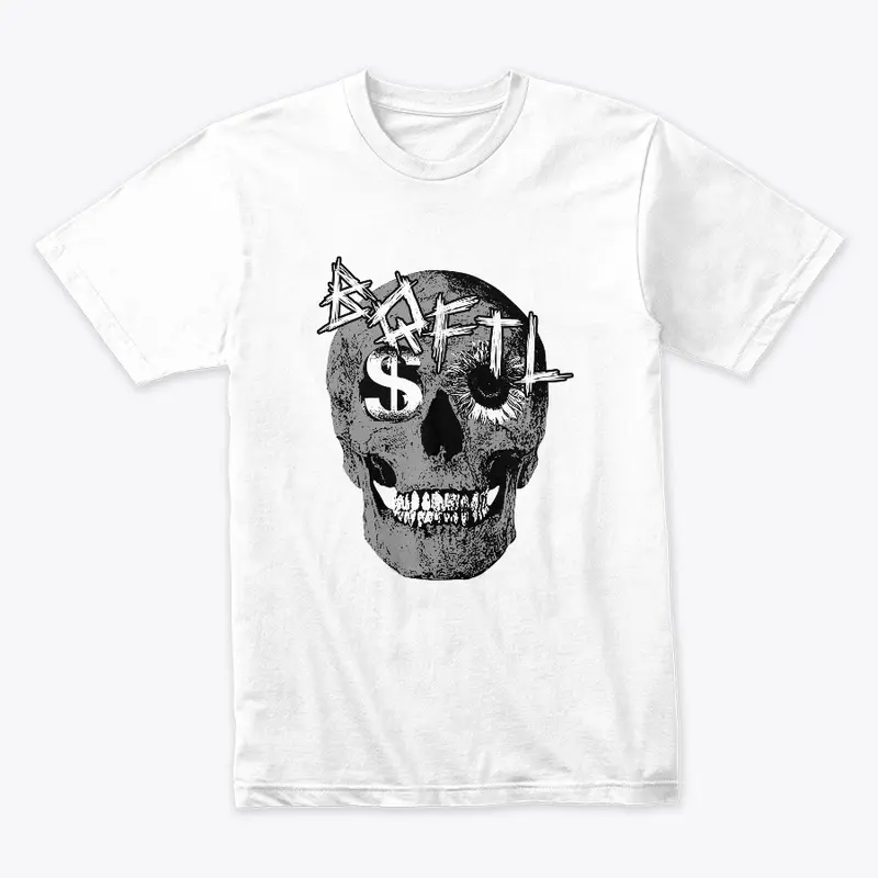 BQFTL Custom Skull Tee 