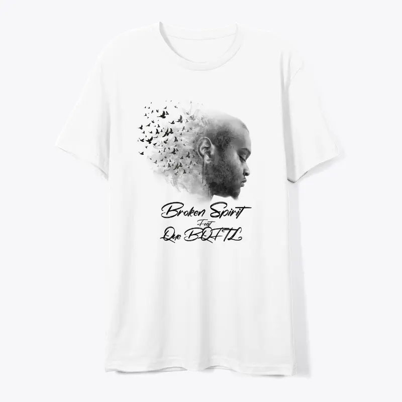 Broken Spirit Que BQFTL Release Tshirt